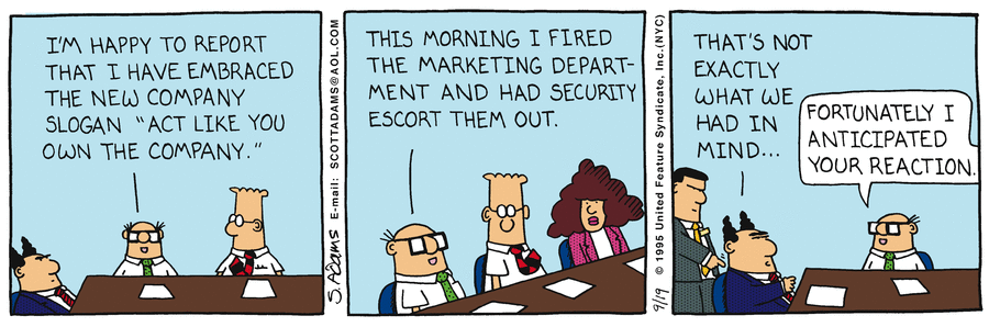 Dilbert Cartoon